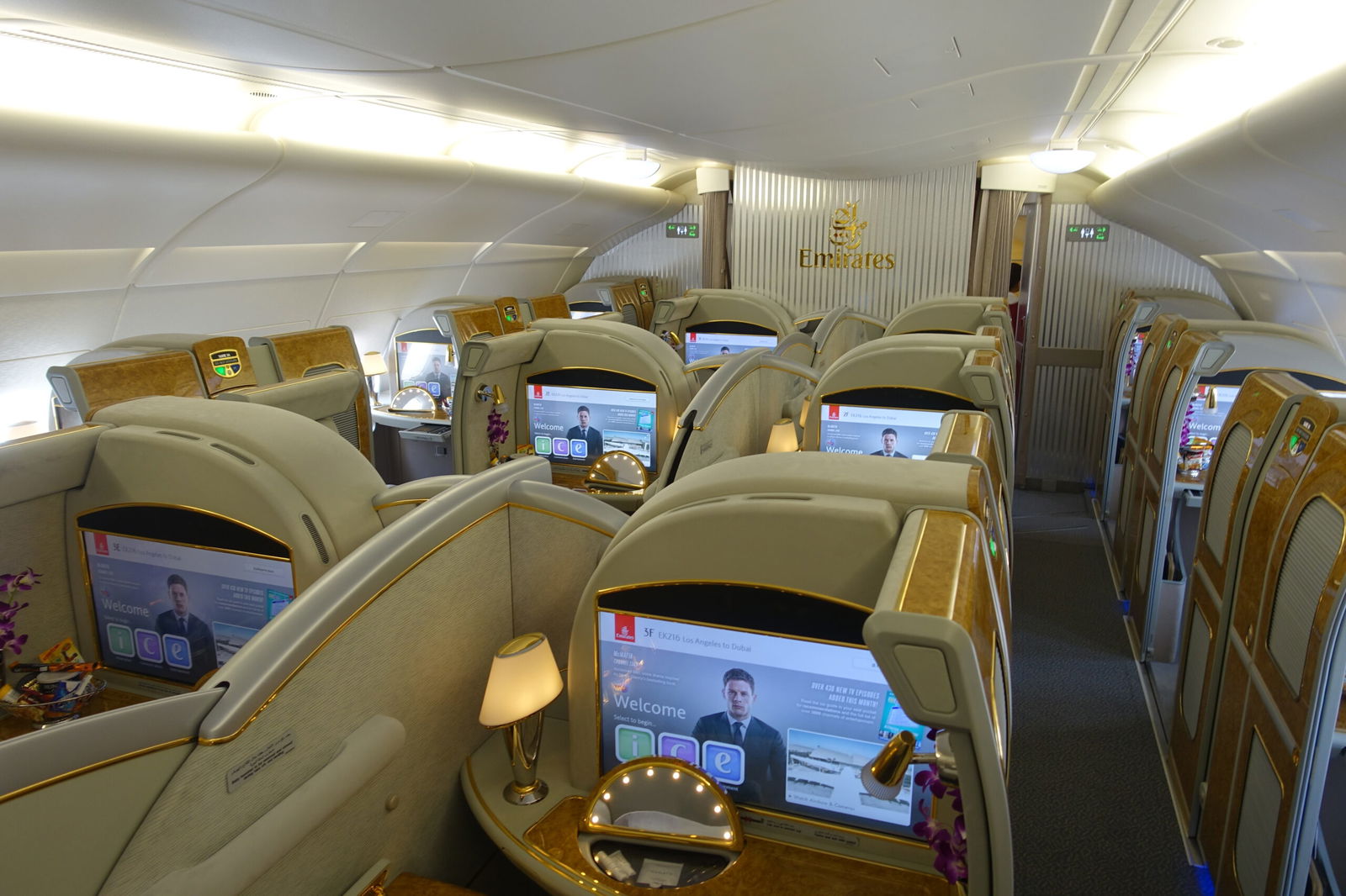 Best Emirates First Class A380 Vs 777