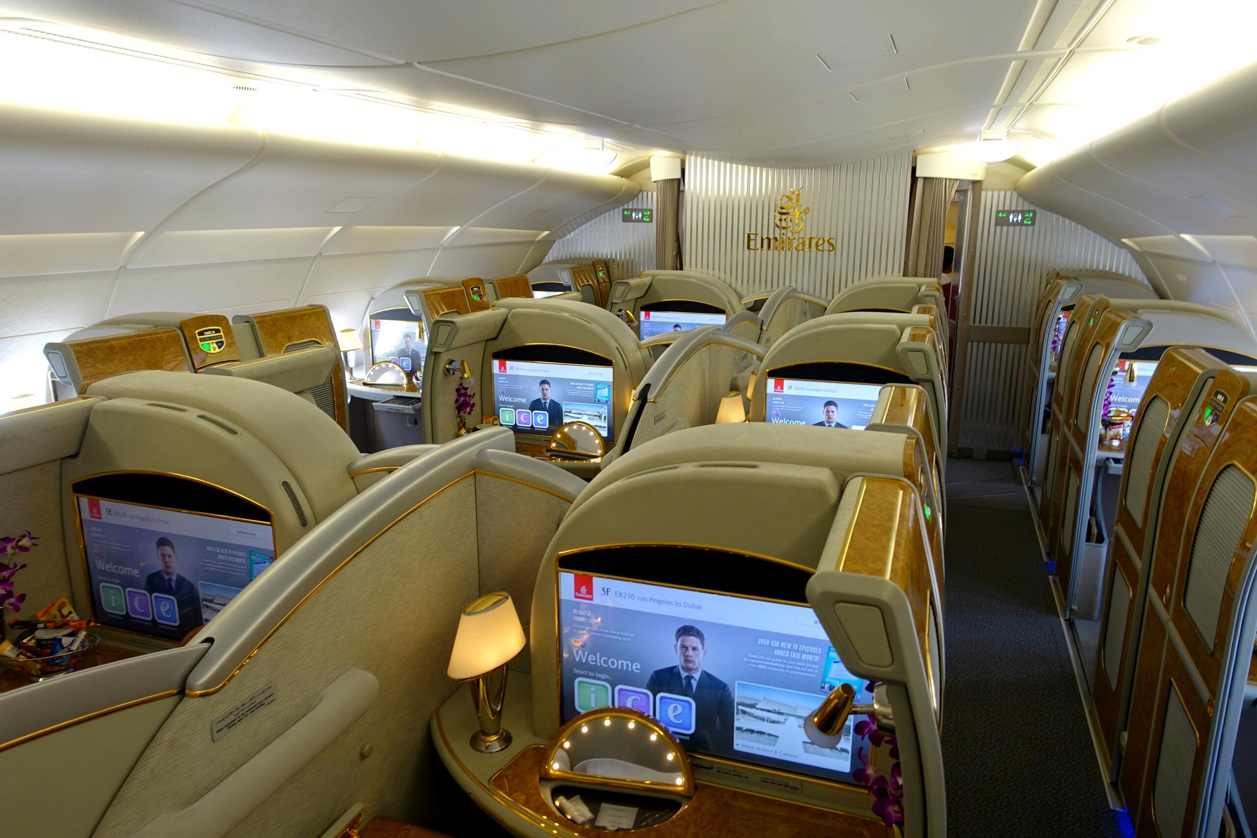14 Secrets To Emirates First Class