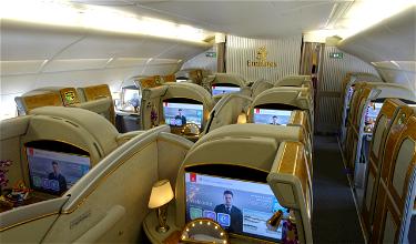 Awesome: Emirates Skywards Hugely Reduces Award Fees