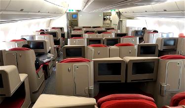 Review: Hong Kong Airlines Business Class A350 Hong Kong To Los Angeles