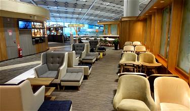 Review: Hong Kong Airlines Lounge Hong Kong Airport