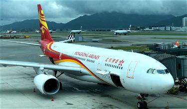 Hong Kong Airlines Schedule Changes (Including Downgrades)