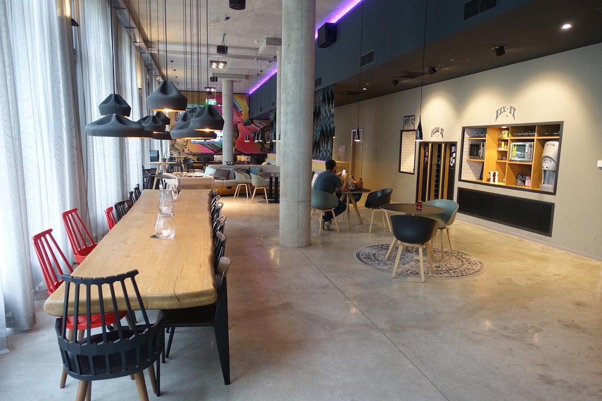 Moxy Hotel Vienna Airport Review I One Mile At A Time
