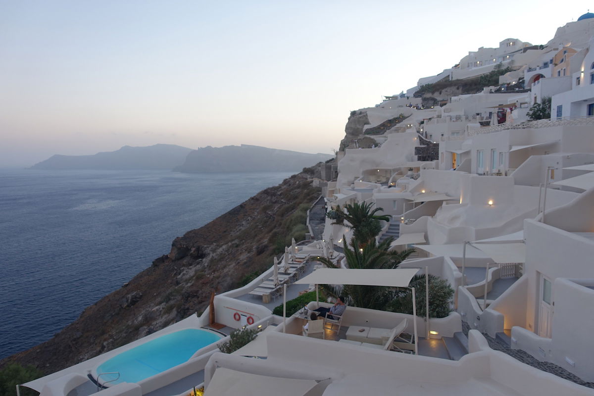 Mystique Santorini Hotel Review I One Mile At A Time