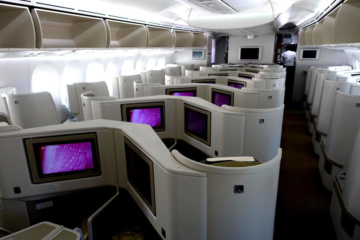 Review: Vietnam Airlines Business Class 787 London To Ho Chi Minh City