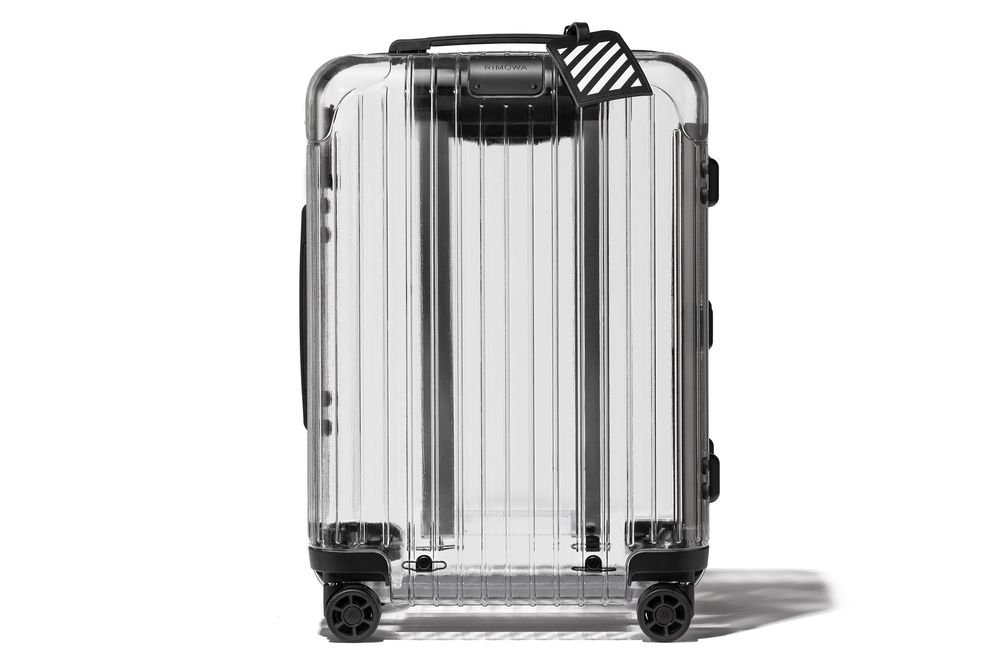 Rimowa X LV Supreme Travel Bag Limited Edition Trolley Case, 56% OFF