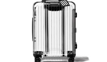 Would You Travel With Transparent Luggage?