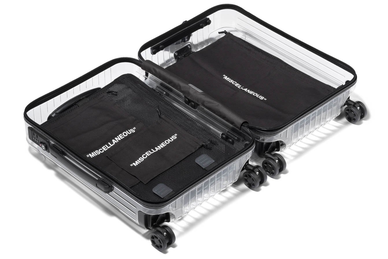 Would You Travel With Transparent Luggage? - One Mile at a Time