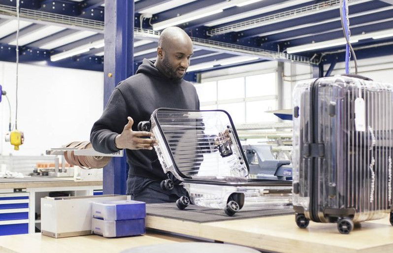 Off-White and Rimowa teamed up on a $1,000 transparent suitcase