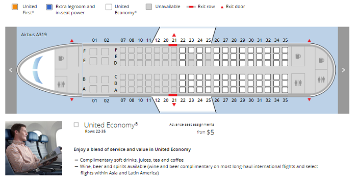 United Airlines: Basic Economy Vs Standard Economy Vs Economy Plus