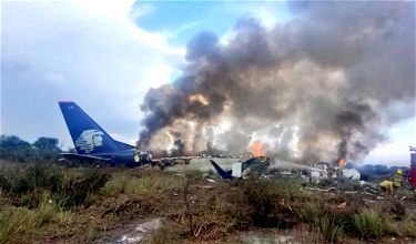 Aeromexico Fires Pilots Involved In Accident (But Not Due To Pilot Error)