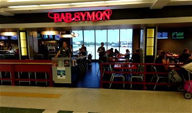 Review: Bar Symon Cleveland Airport (Priority Pass Lounge)