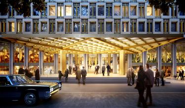 The Former US Embassy In London Is Being Converted Into To A Luxury Hotel