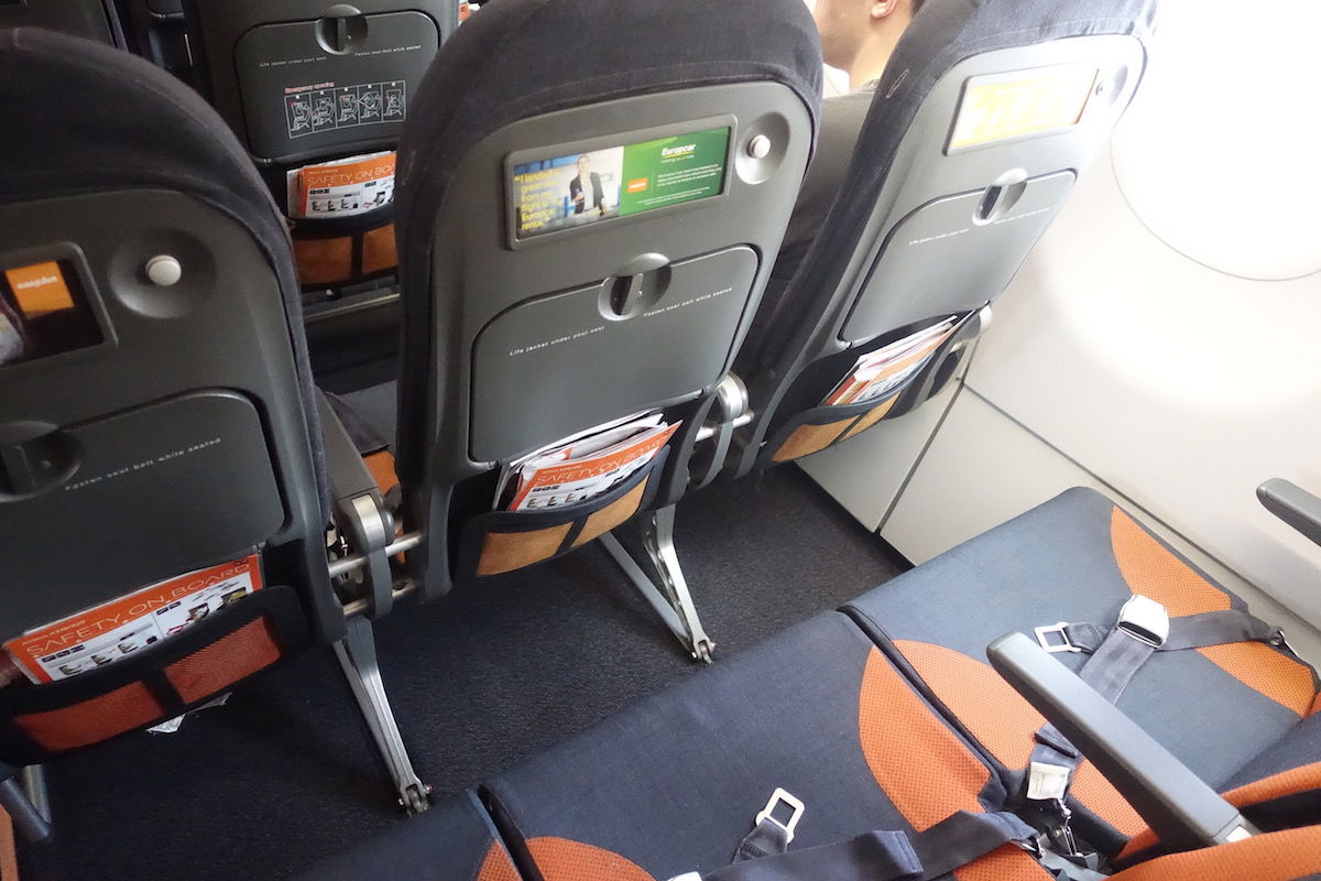 Easyjet car cheap seat