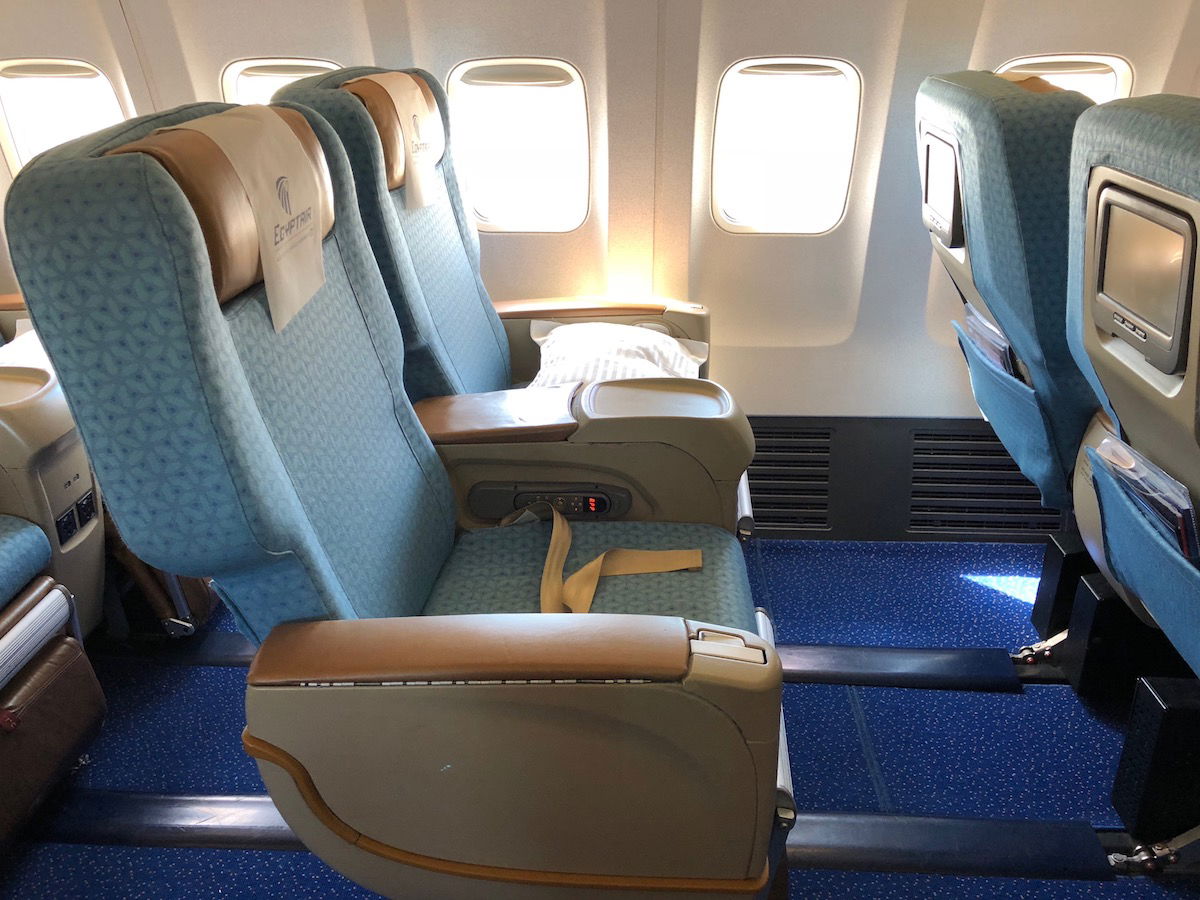 egyptair business class price