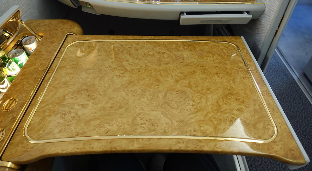 Emirates First Class A380 Review - One Mile at a Time