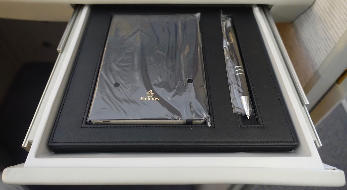 Buy Emirates First Class Notebook And Pen at Ubuy Algeria