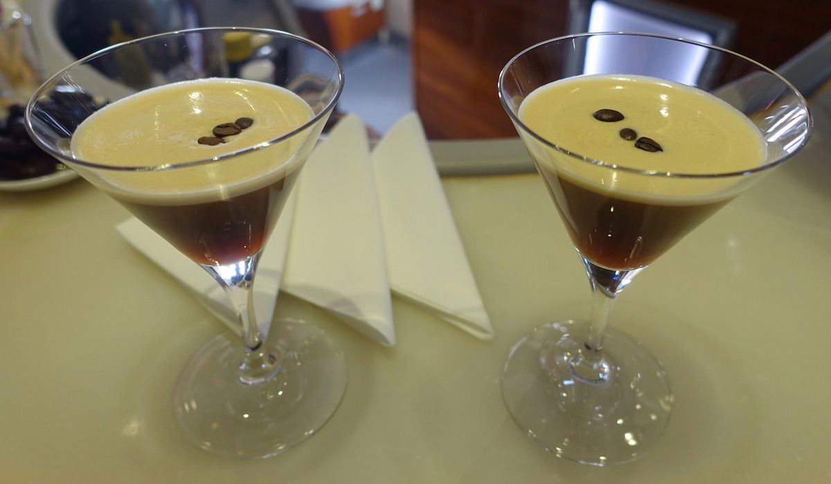 Emirates Adds Iced Americano & Affogato To Menu - One Mile at a Time