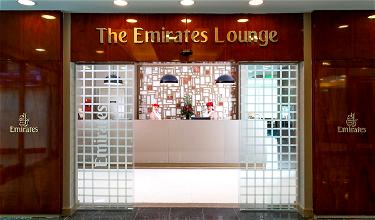 Emirates Opens Beautiful New Lounge At Cairo Airport