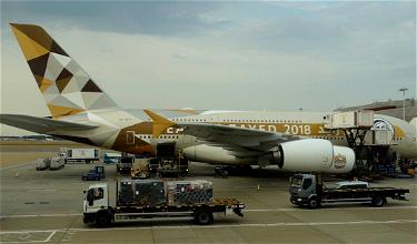Etihad Will Fly The A380 To Seoul Incheon