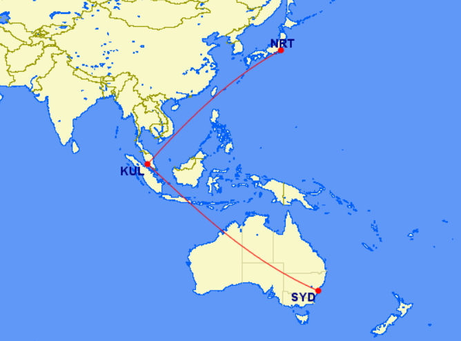 Excellent Business Class Fares Between Japan and Australia One