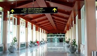 Sri Lanka’s Deserted $200 Million International Airport