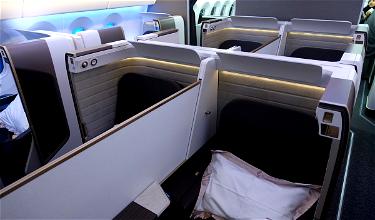 My Experience Flying Oman Air’s Brand New 787-9 First Class
