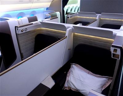Review: Korean Air 747-8 Business Class (First Class Seat, HKG-ICN) - Young  Travelers of Hong Kong