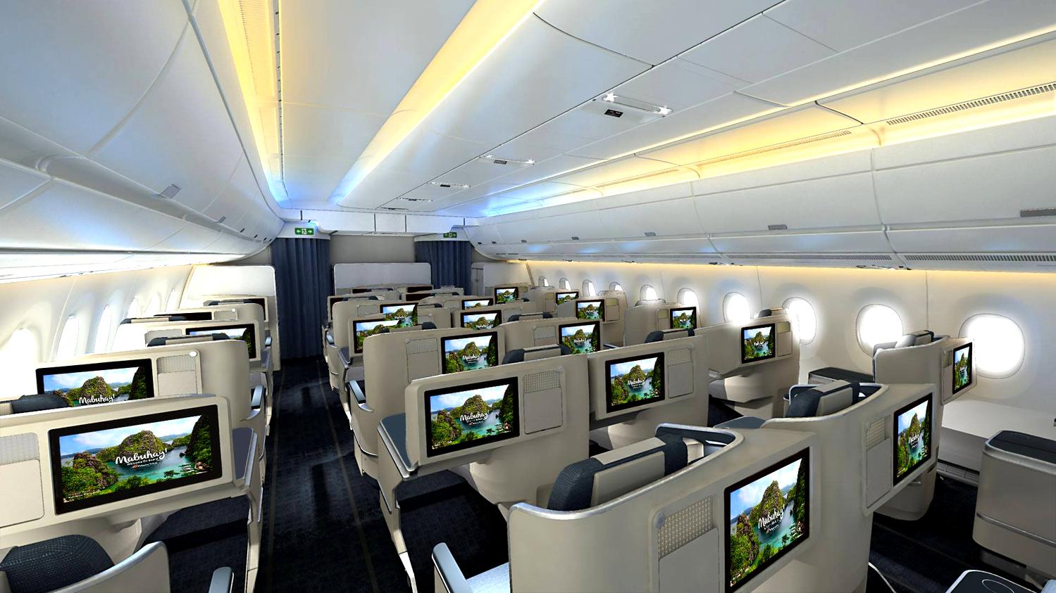 Great Philippine Airlines A350 Business Class Fares To North America ...