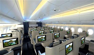 Great Philippine Airlines A350 Business Class Fares To North America