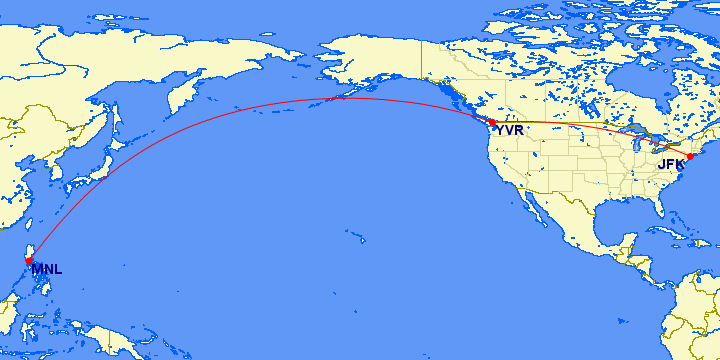 Philippine Airlines Launching Direct A350 Flights From Manila To