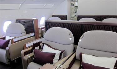 Qatar Airways Restricts A380 First Class Awards