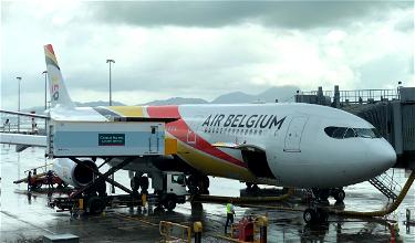Report: Air Belgium Ending Scheduled Flights