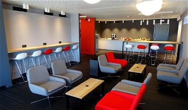 Review: Air Belgium Lounge Charleroi Airport