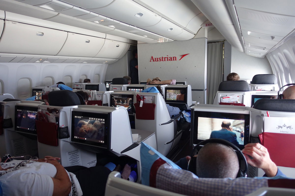 Austrian 767 Business Review I One Mile At A Time