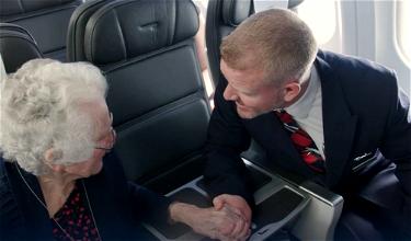 Video: British Airways Surprises A 99 Year Old With A Trip