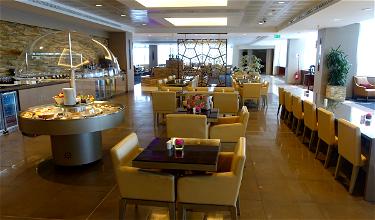 Review: Emirates Lounge Milan Airport