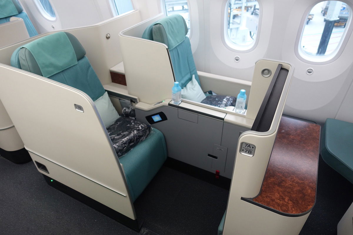 korean airlines first class