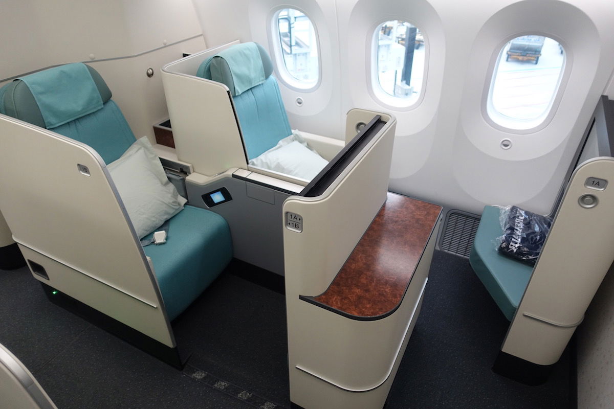 korean airlines first class