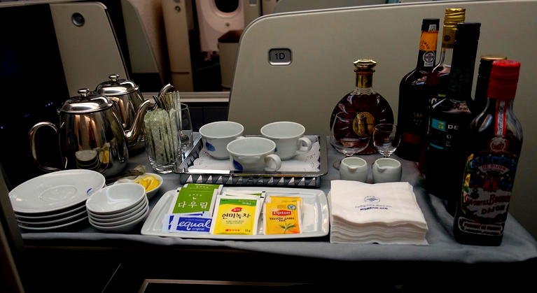 Korean Air 787 First Class Review I One Mile At A Time