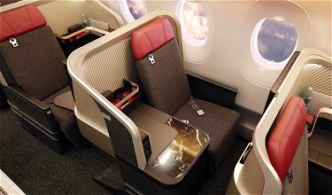 Now Flying: LATAM’s First Plane With New Business Class