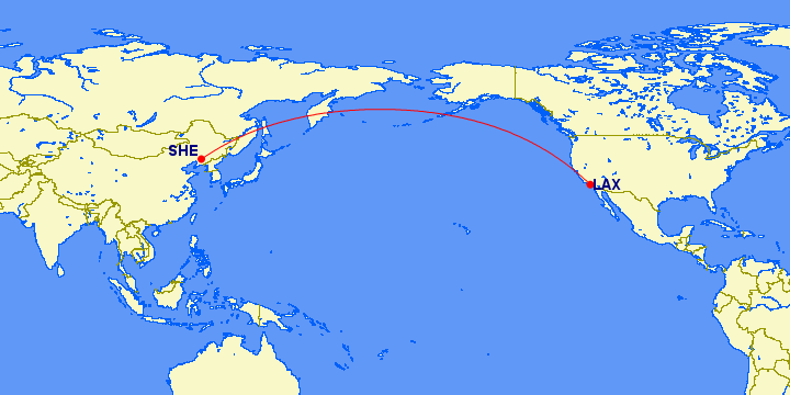 China Southern Launching Flights Between LAX Shenyang One Mile