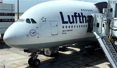 Making A Lufthansa First Class Review Interesting…