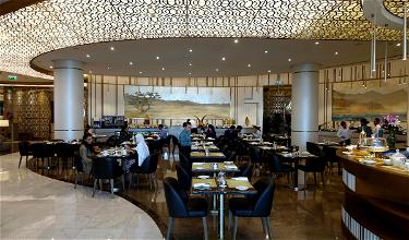 Review: Oman Air Business Class Lounge Muscat Airport