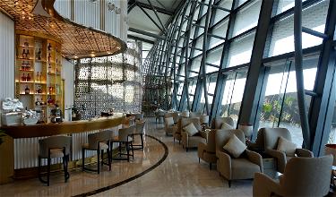 Review: Oman Air First Class Lounge Muscat Airport