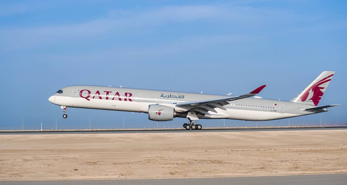 Qatar Airways 350-1000 1/400 | diacarmona.es