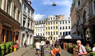 Impressions Of Riga, Latvia
