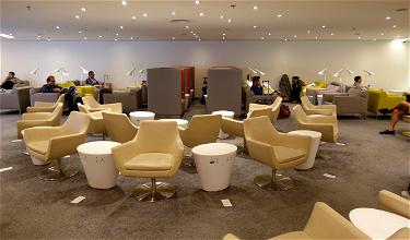 Review: SkyTeam Lounge Hong Kong Airport