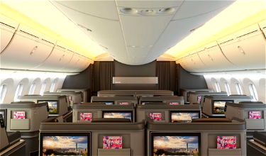 EVA Air Introduces New 787 Business Class