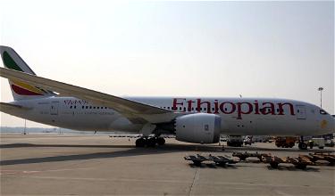 Ethiopian Airlines Moves Refueling Stop To Rome (From Dublin)